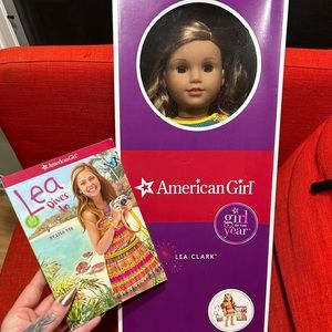 Lea Clark American Girl Doll & Book
